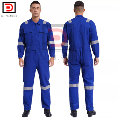 ÁO LIỀN QUẦN BẢO HỘ - MẪU 01