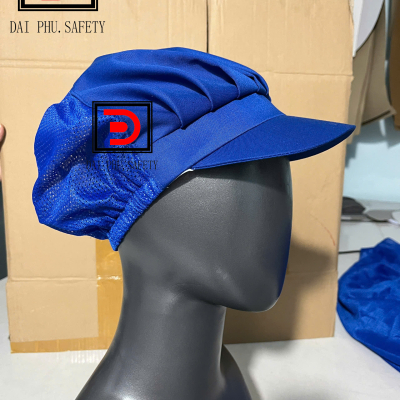 MŨ VẢI CÔNG NHÂN - XẾP LY NỬA ĐẦU